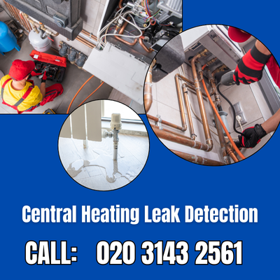 Central Heating Leak Detection Services in South Oxhey | South Oxhey Leak Detection