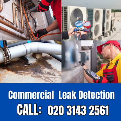 Commercial Leak Detection Services in South Oxhey | South Oxhey Leak Detection